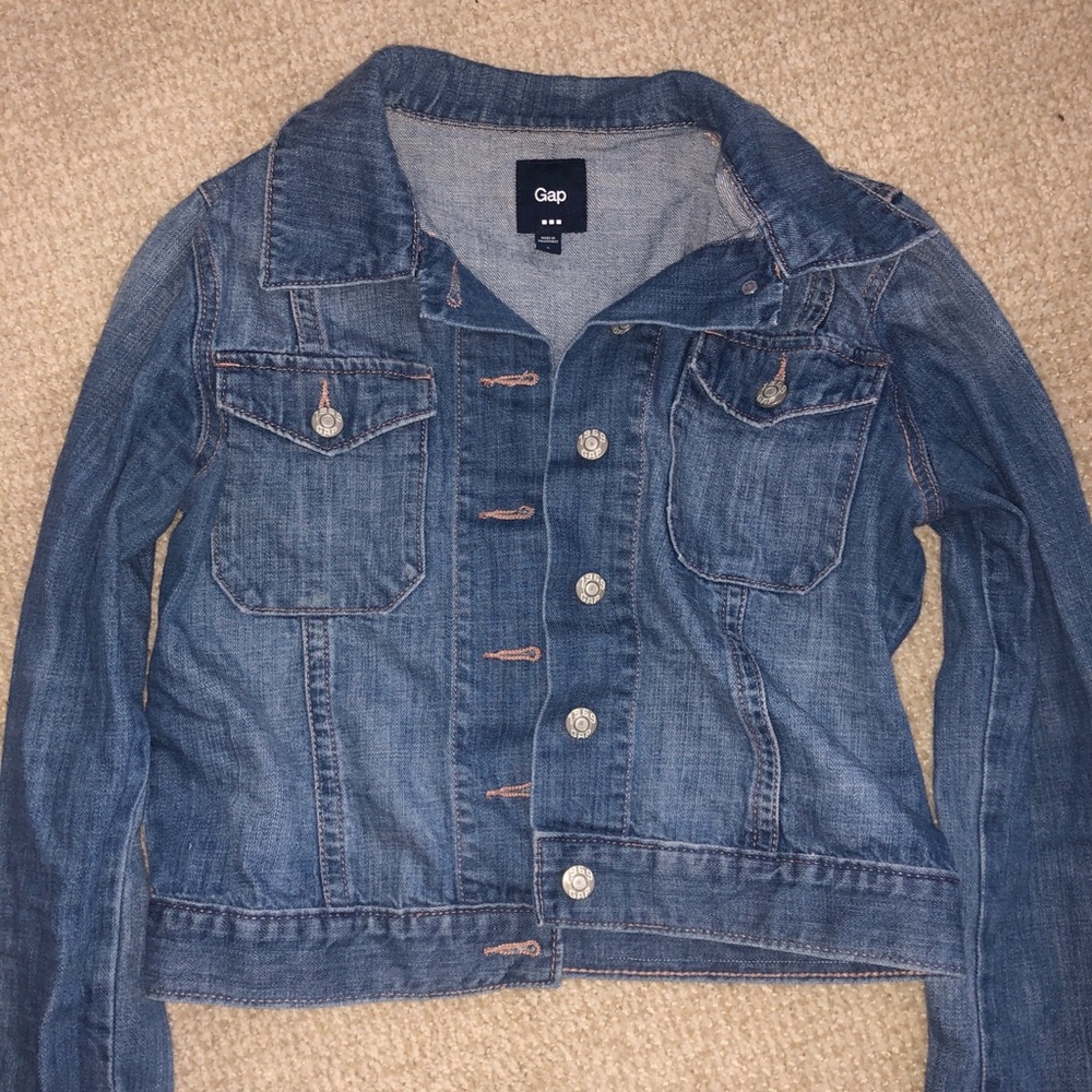 Blue denim Jean jacket